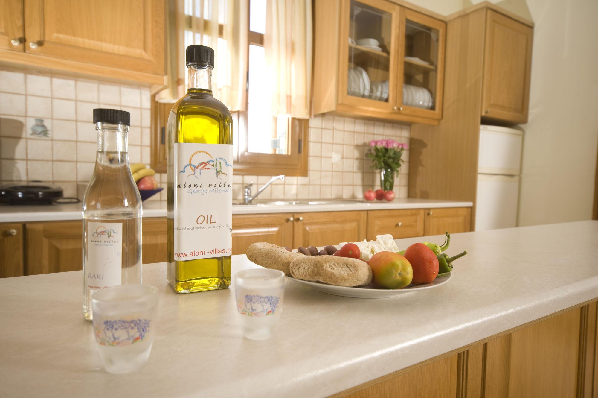 Aloni Villas Rethymno  ภายนอก รูปภาพ