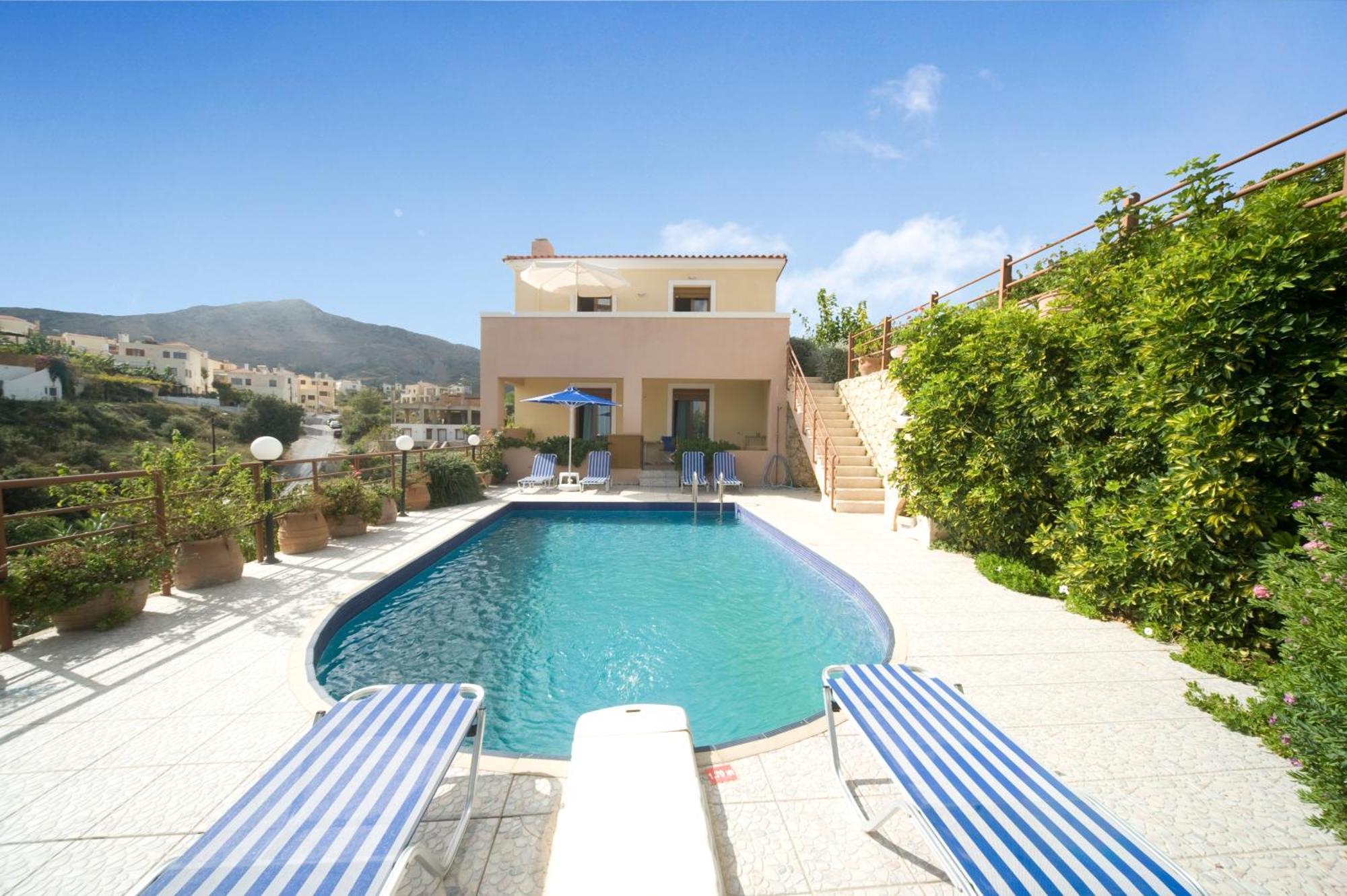 Aloni Villas Rethymno  ภายนอก รูปภาพ