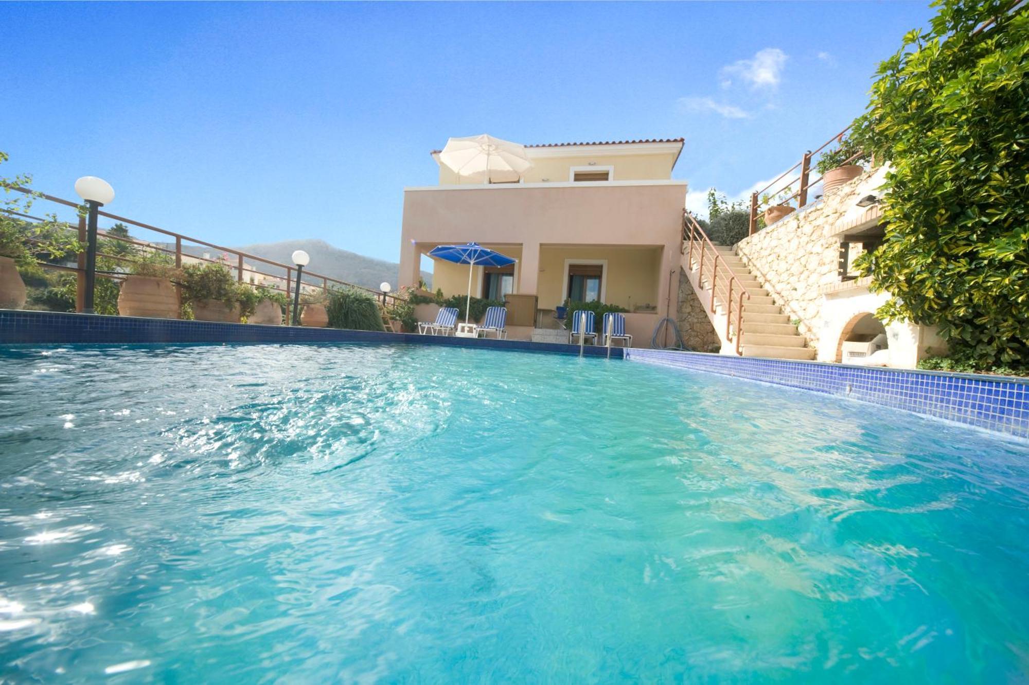 Aloni Villas Rethymno  ภายนอก รูปภาพ