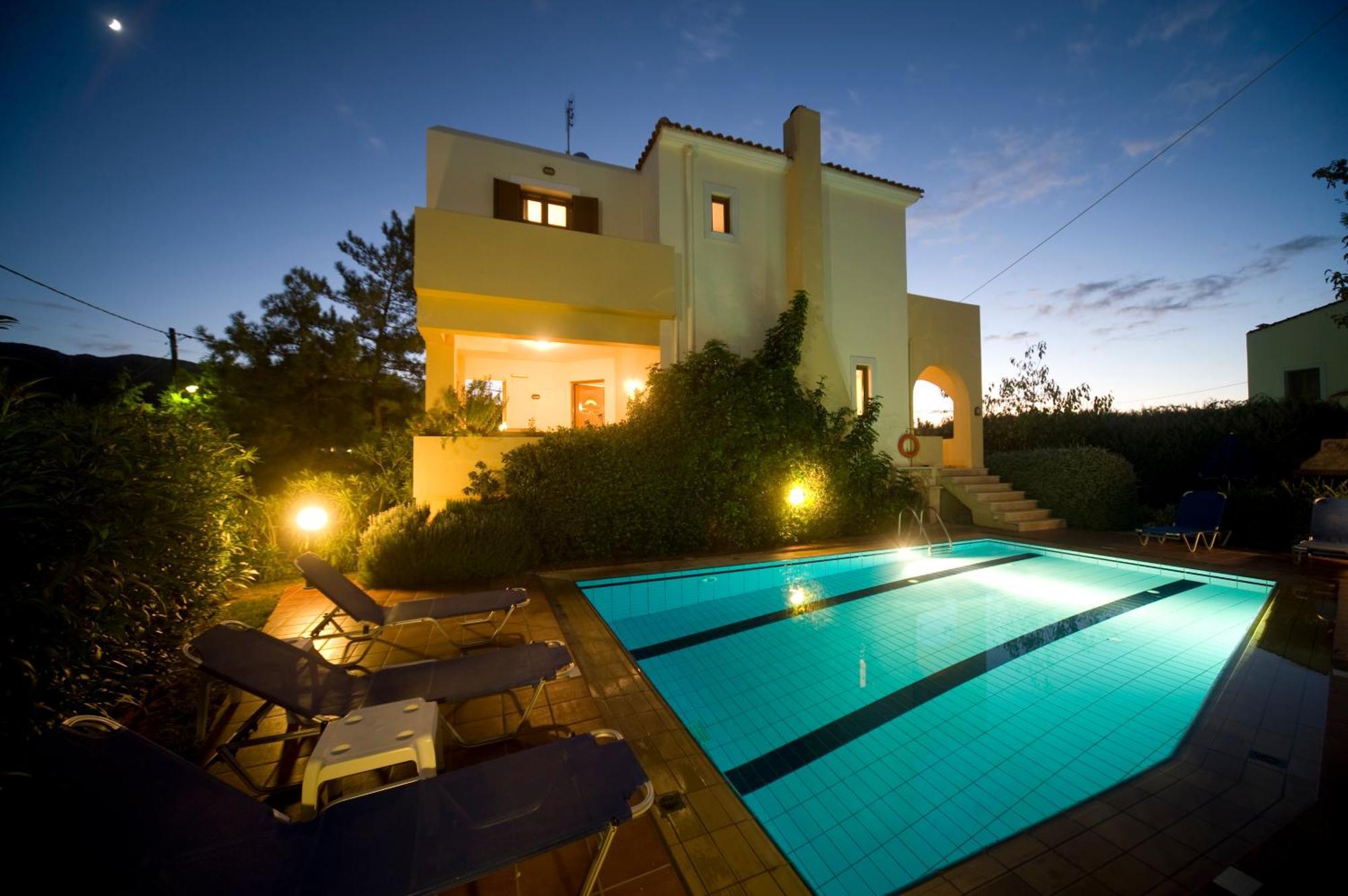 Aloni Villas Rethymno  ภายนอก รูปภาพ