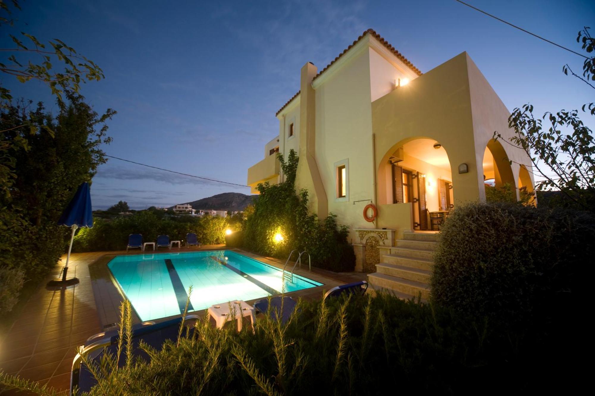 Aloni Villas Rethymno  ภายนอก รูปภาพ