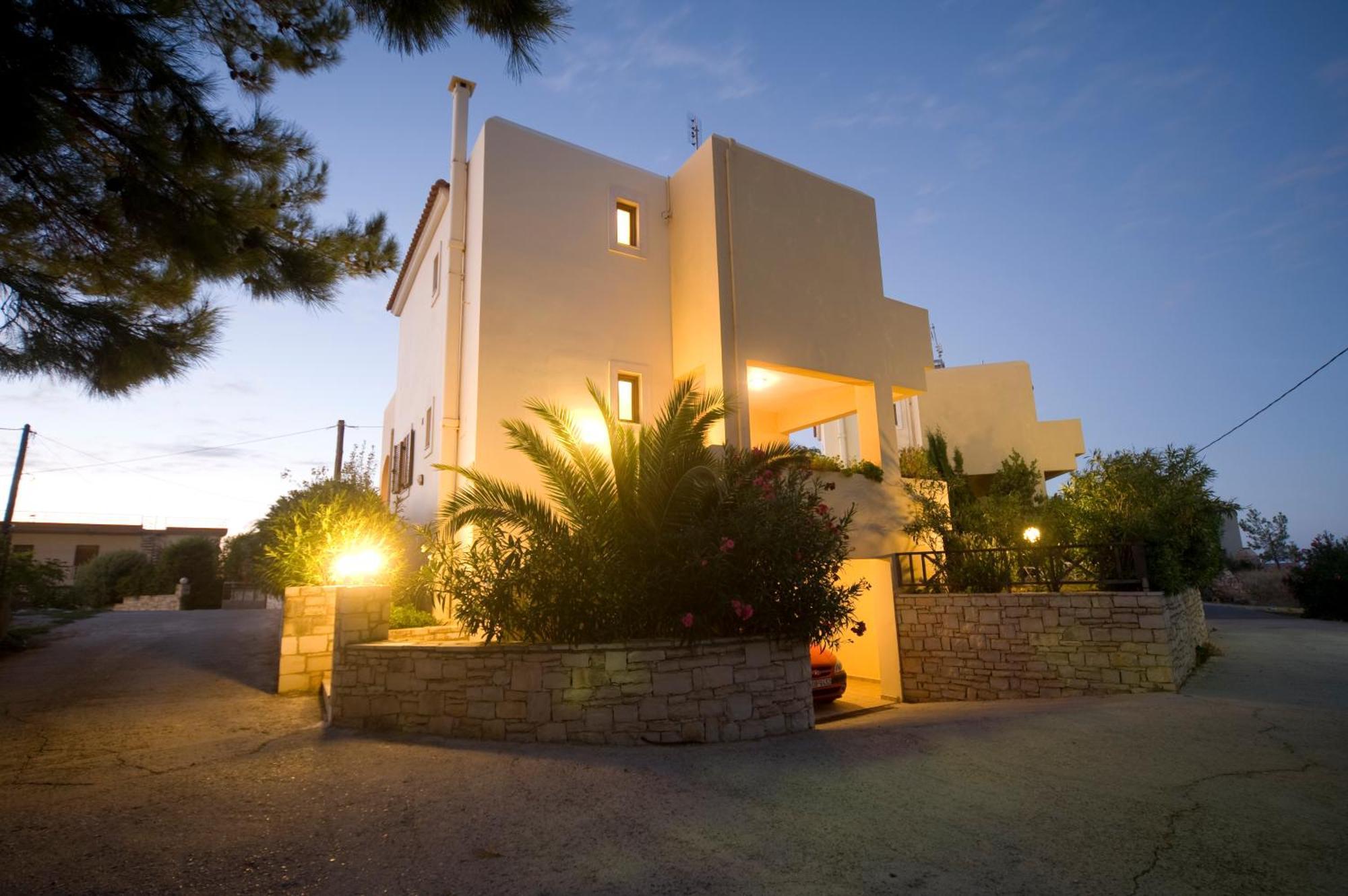 Aloni Villas Rethymno  ภายนอก รูปภาพ