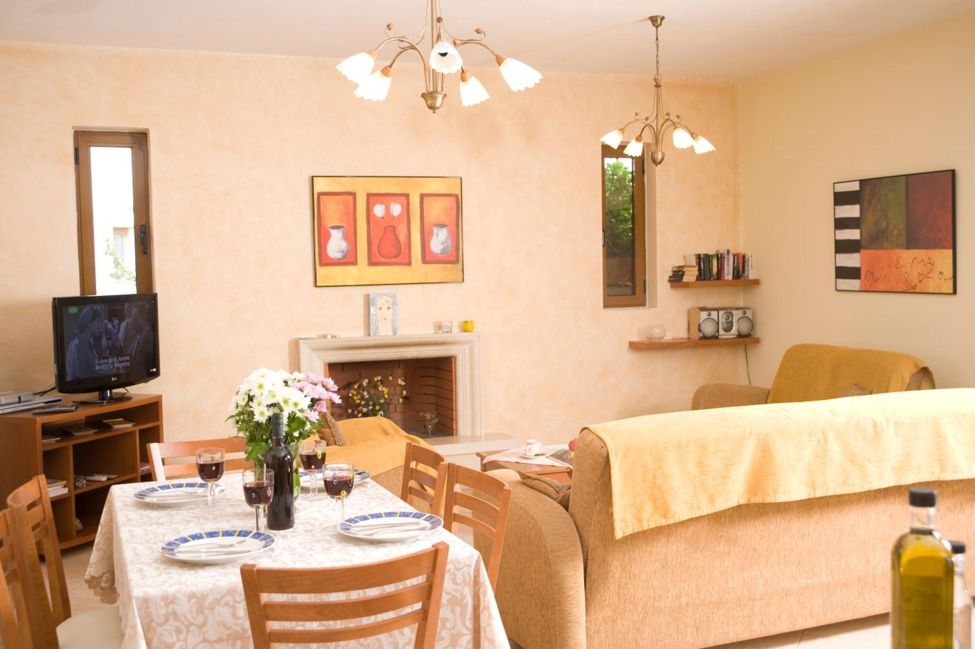 Aloni Villas Rethymno  ภายนอก รูปภาพ
