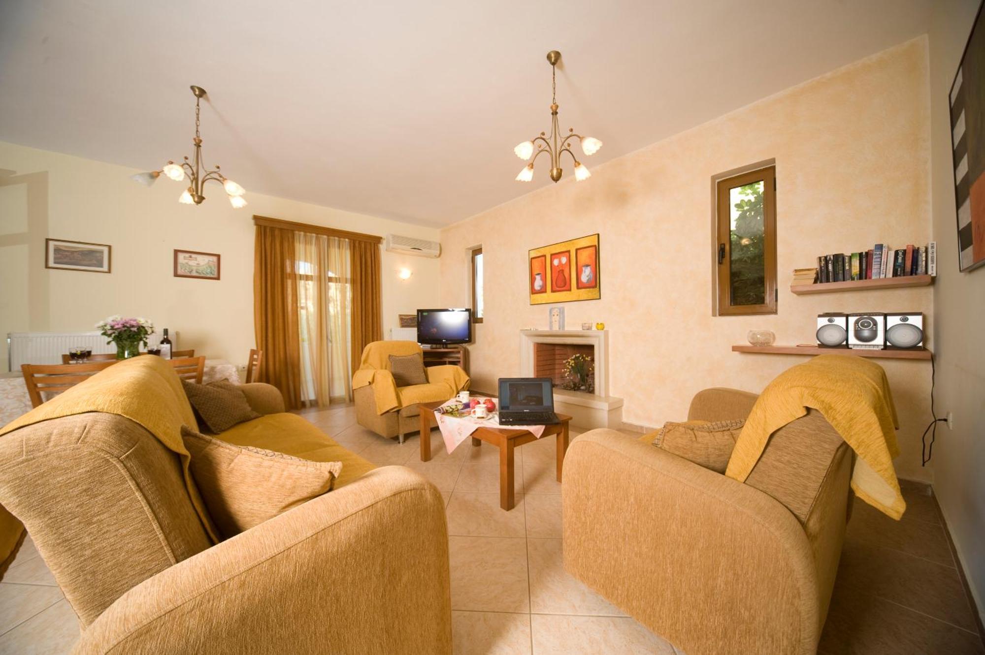 Aloni Villas Rethymno  ภายนอก รูปภาพ