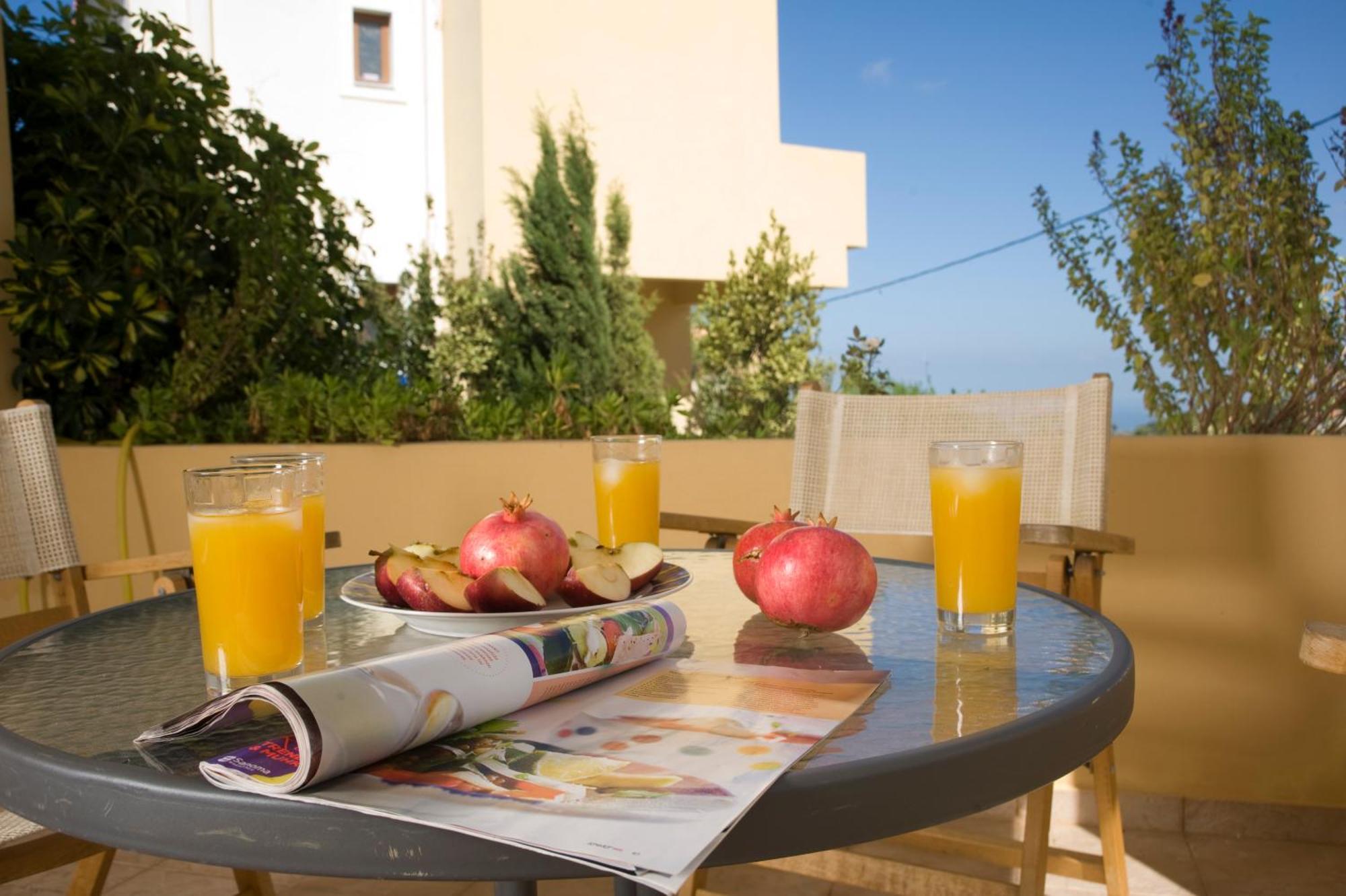 Aloni Villas Rethymno  ภายนอก รูปภาพ