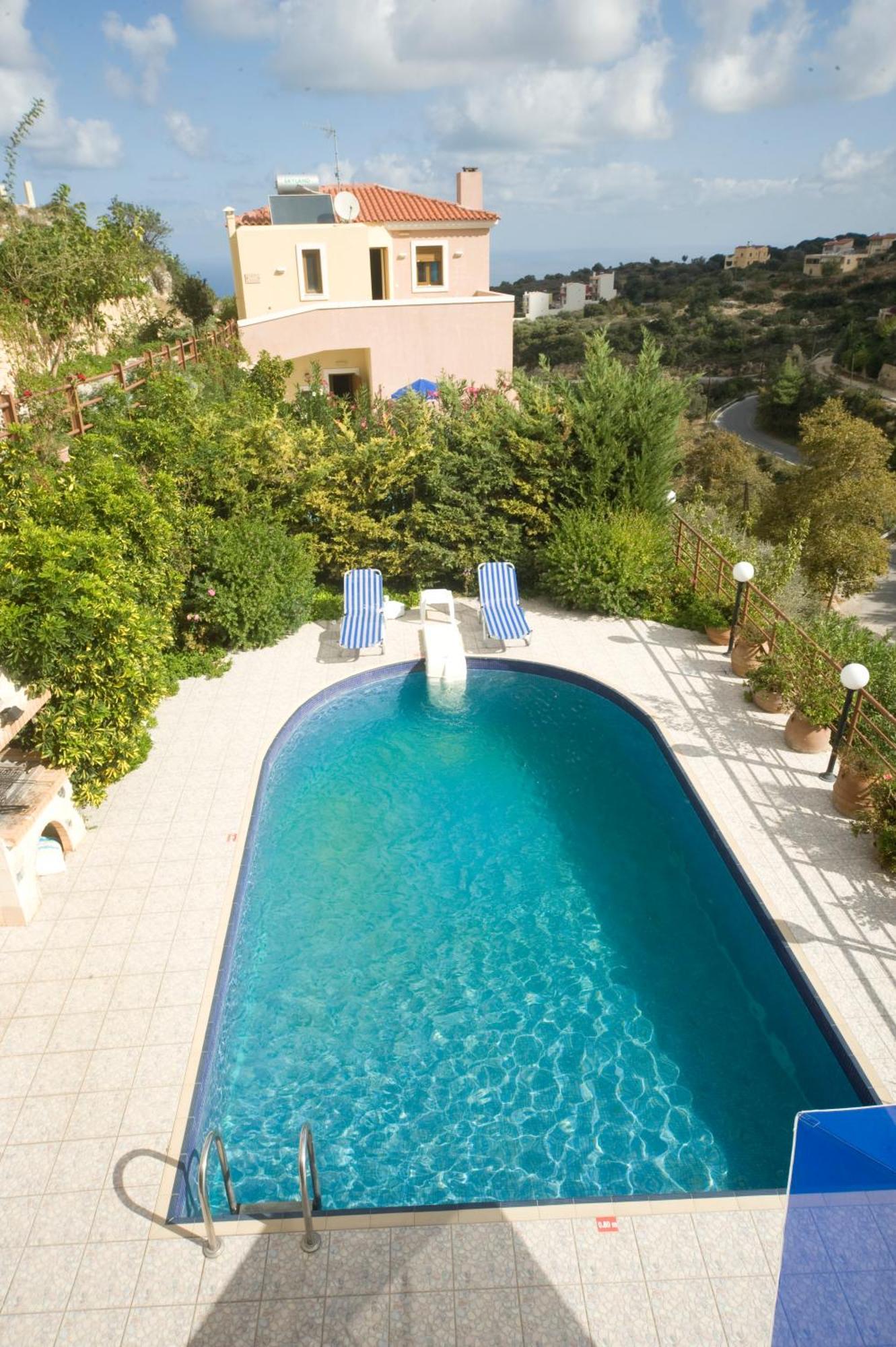 Aloni Villas Rethymno  ภายนอก รูปภาพ