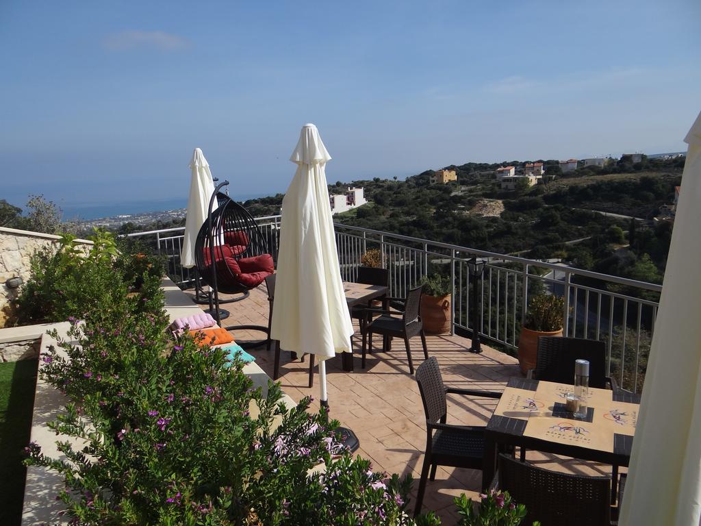 Aloni Villas Rethymno  ภายนอก รูปภาพ