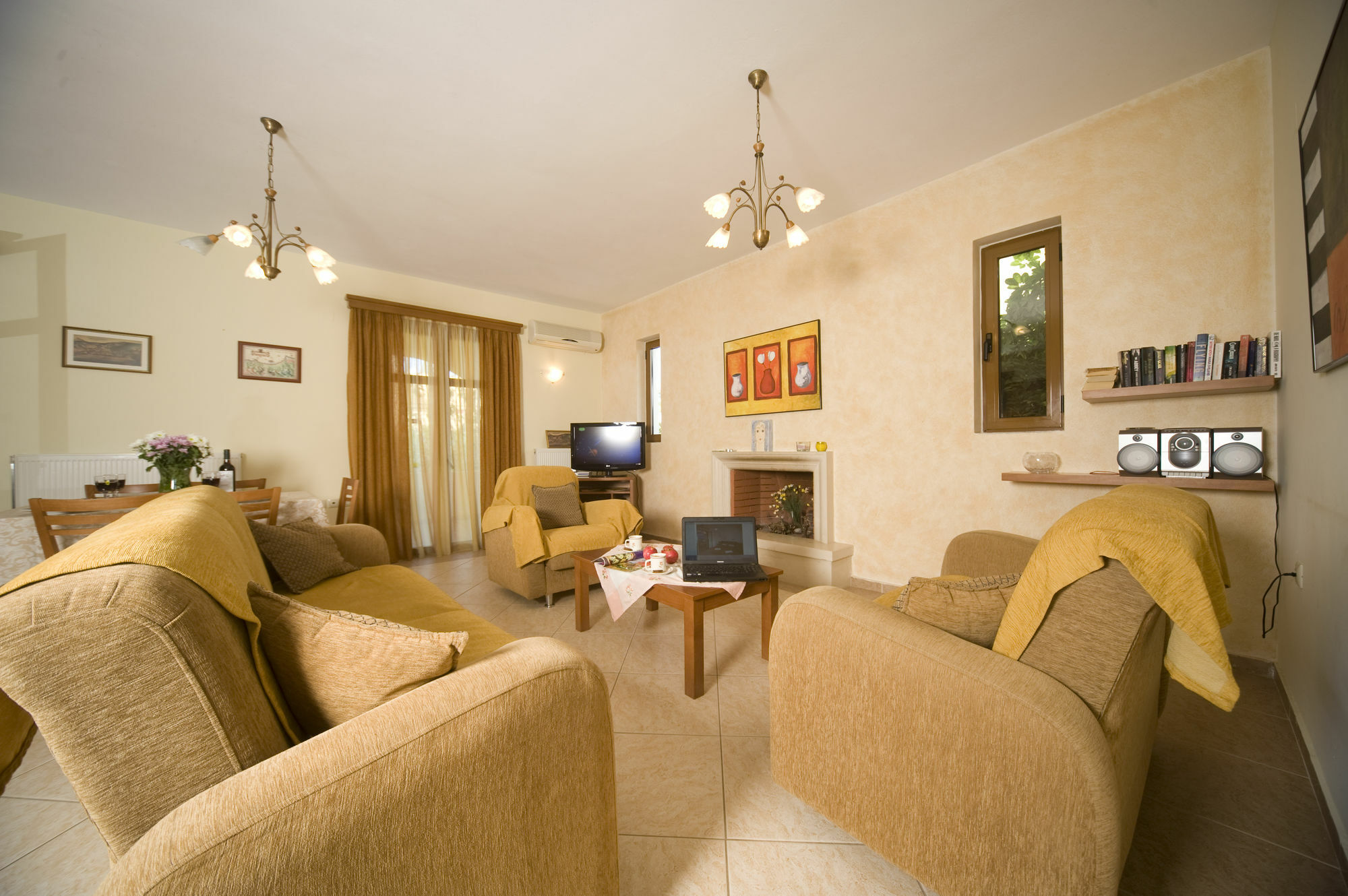 Aloni Villas Rethymno  ภายนอก รูปภาพ