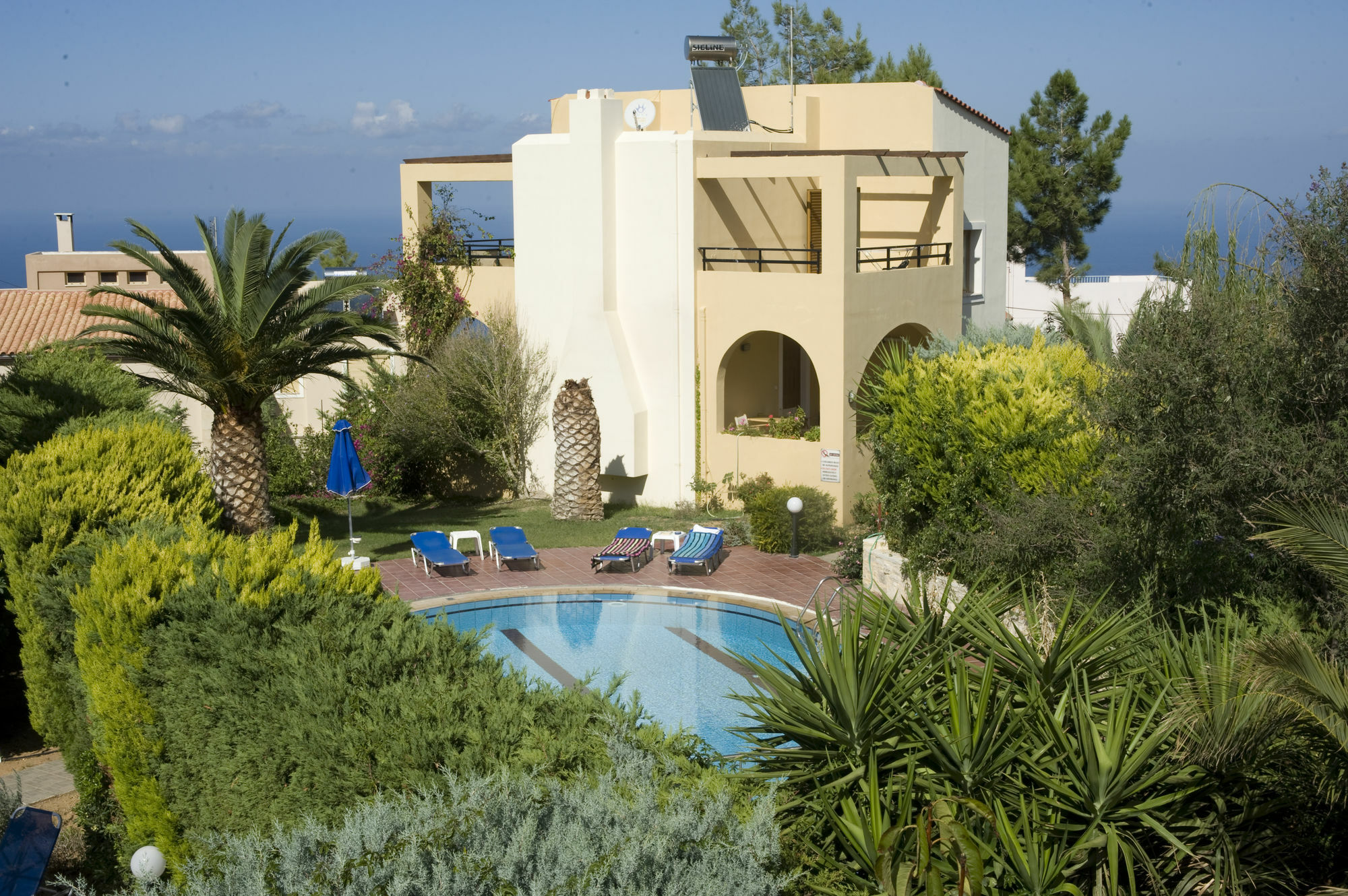 Aloni Villas Rethymno  ภายนอก รูปภาพ