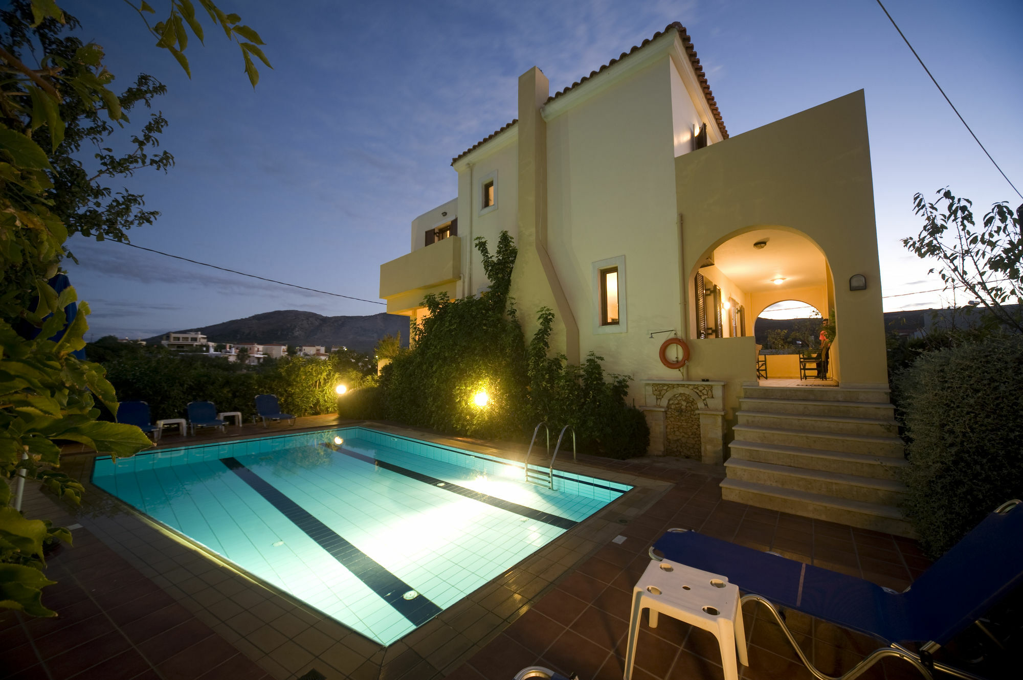 Aloni Villas Rethymno  ภายนอก รูปภาพ