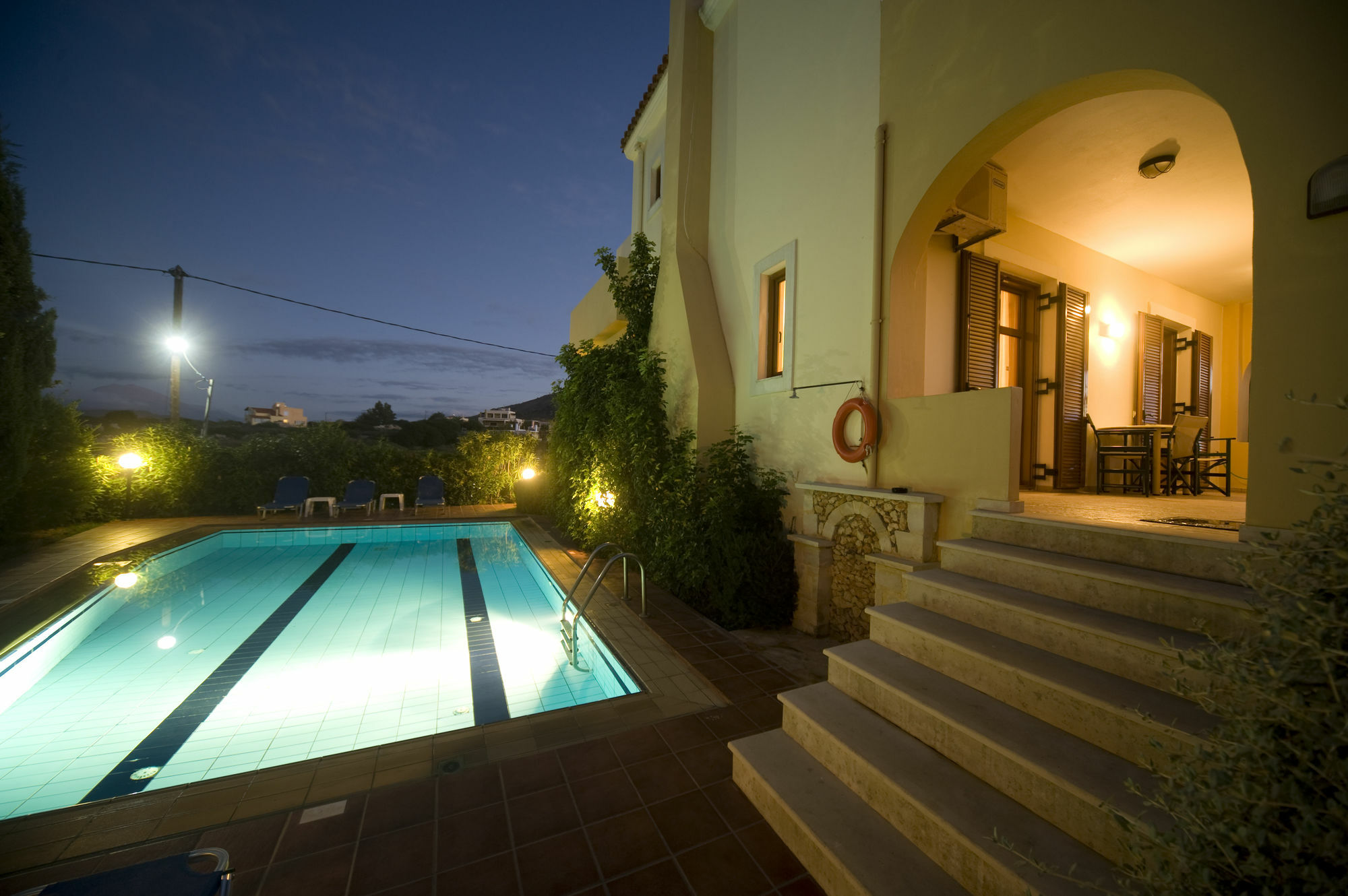 Aloni Villas Rethymno  ภายนอก รูปภาพ