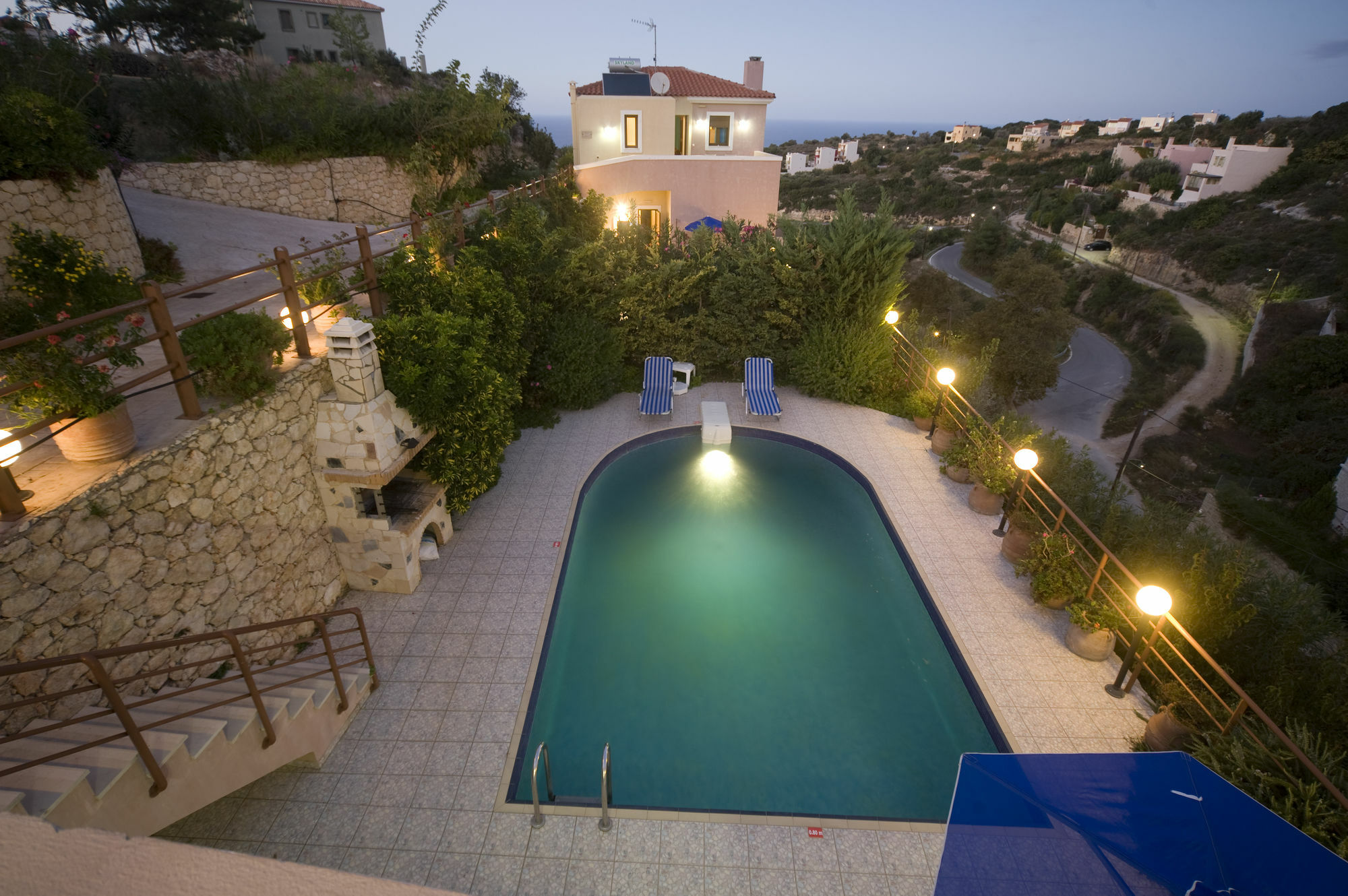 Aloni Villas Rethymno  ภายนอก รูปภาพ