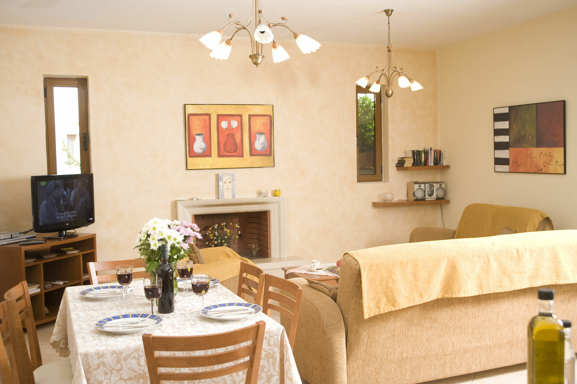 Aloni Villas Rethymno  ภายนอก รูปภาพ