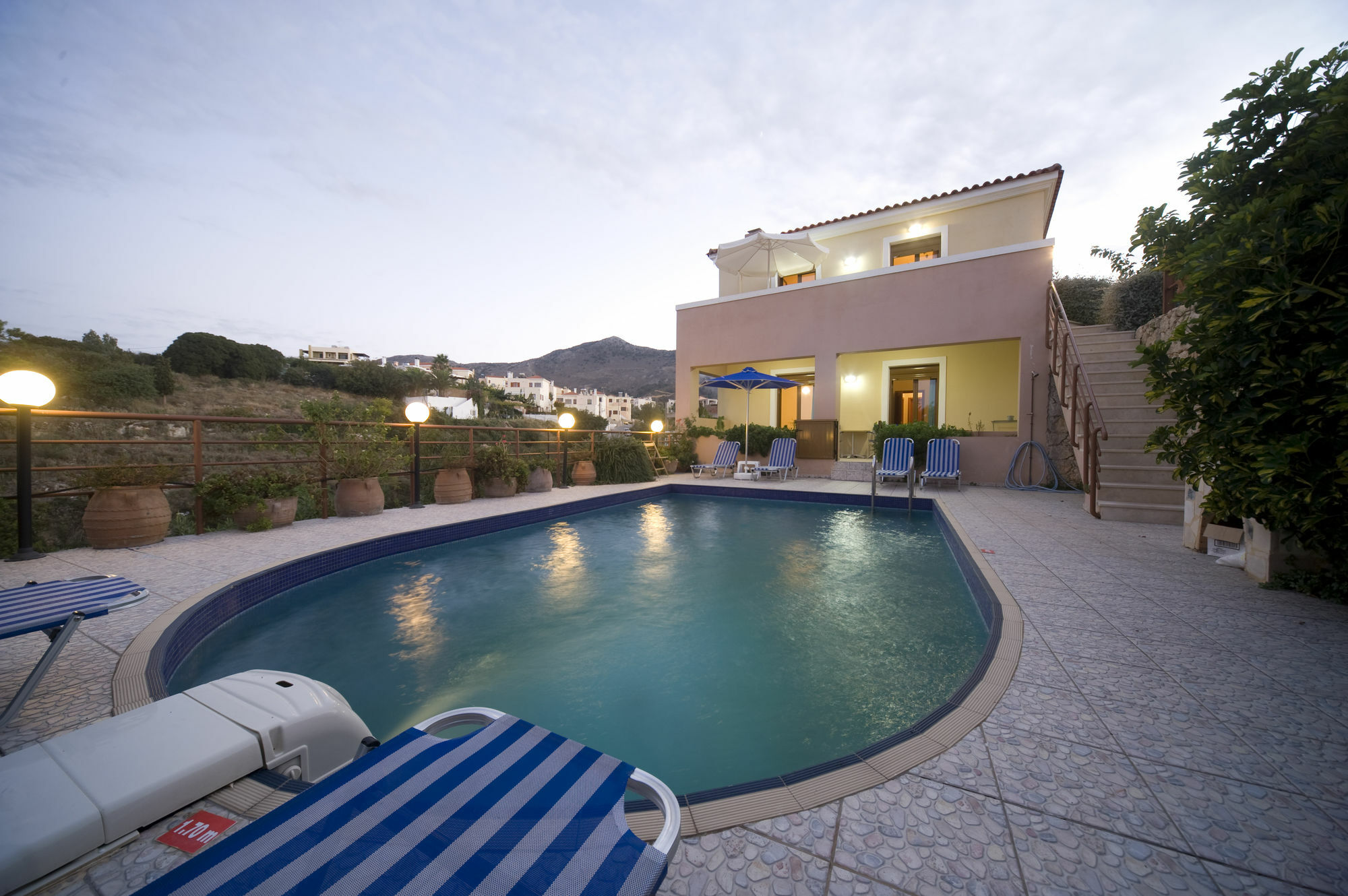 Aloni Villas Rethymno  ภายนอก รูปภาพ