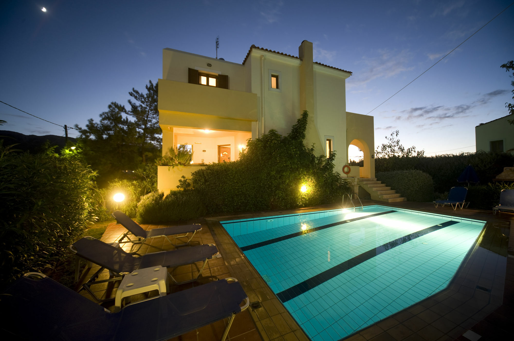 Aloni Villas Rethymno  ภายนอก รูปภาพ